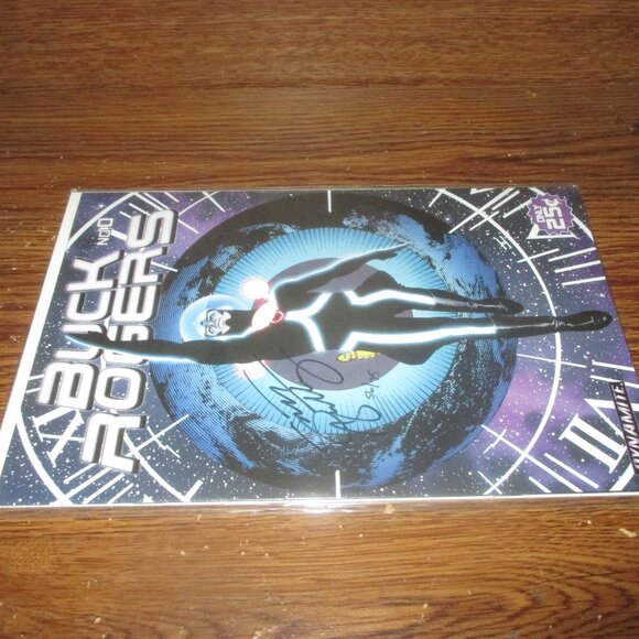 Buck Rogers #0 Dynamic Forces Exclusive Signed by Scott Beatty (Dynamite Comics) - Picture 3 of 3